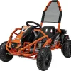 Дитячий бензиновий картинг Gokart MUD MONSTER Помаранчевий