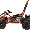 Дитячий бензиновий картинг Gokart MUD MONSTER Помаранчевий