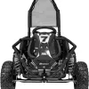 Дитячий бензиновий картинг Gokart MUD MONSTER Чорний