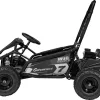 Дитячий бензиновий картинг Gokart MUD MONSTER Чорний