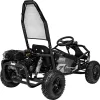 Дитячий бензиновий картинг Gokart MUD MONSTER Чорний