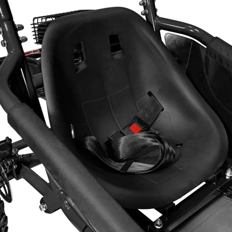 Дитячий бензиновий картинг Gokart MUD MONSTER Чорний