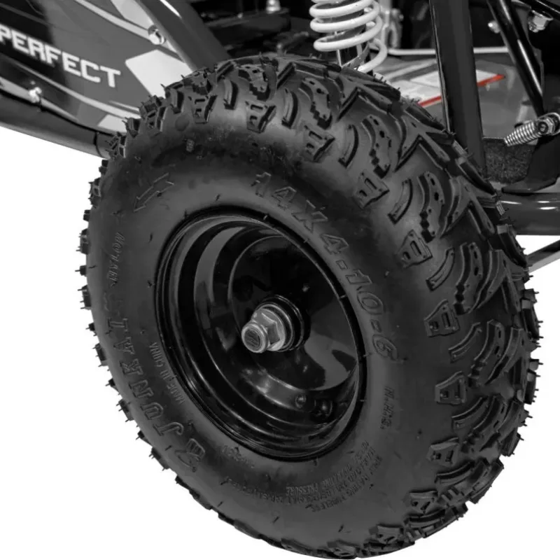 Дитячий бензиновий картинг Gokart MUD MONSTER Чорний