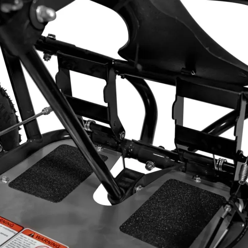 Дитячий бензиновий картинг Gokart MUD MONSTER Чорний