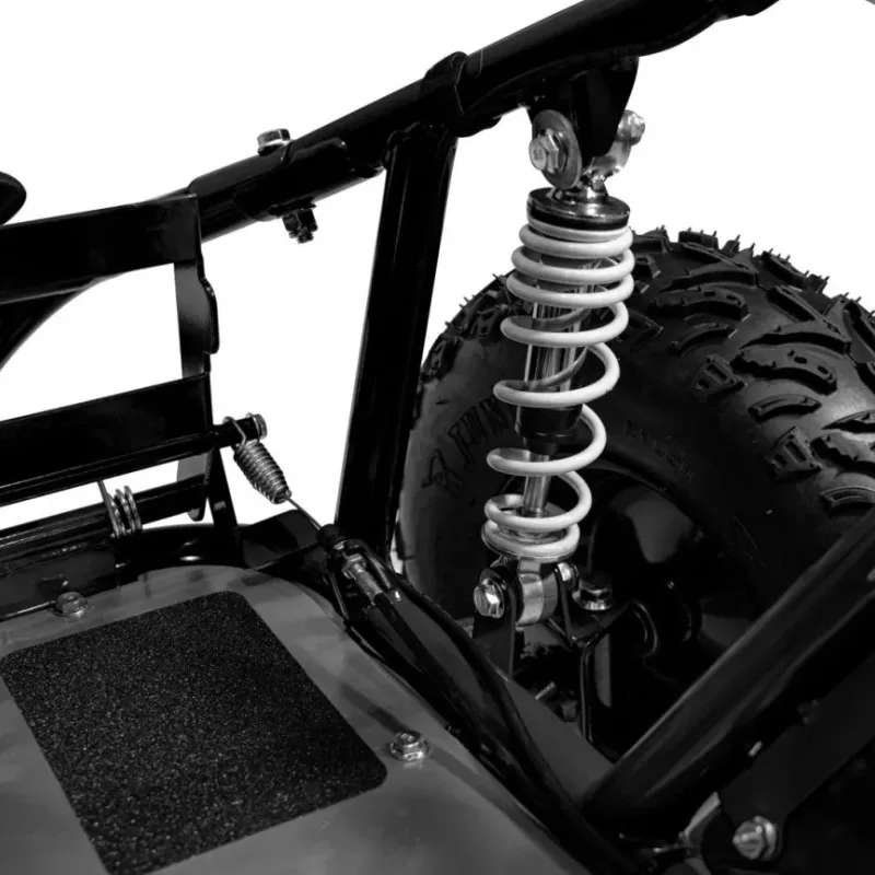 Дитячий бензиновий картинг Gokart MUD MONSTER Чорний