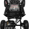 Дитячий бензиновий картинг Gokart MUD MONSTER Чорний