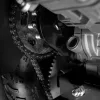 Дитячий бензиновий картинг Gokart MUD MONSTER Чорний