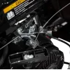 Дитячий бензиновий картинг Gokart MUD MONSTER Чорний
