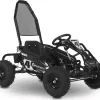 Дитячий бензиновий картинг Gokart MUD MONSTER Чорний