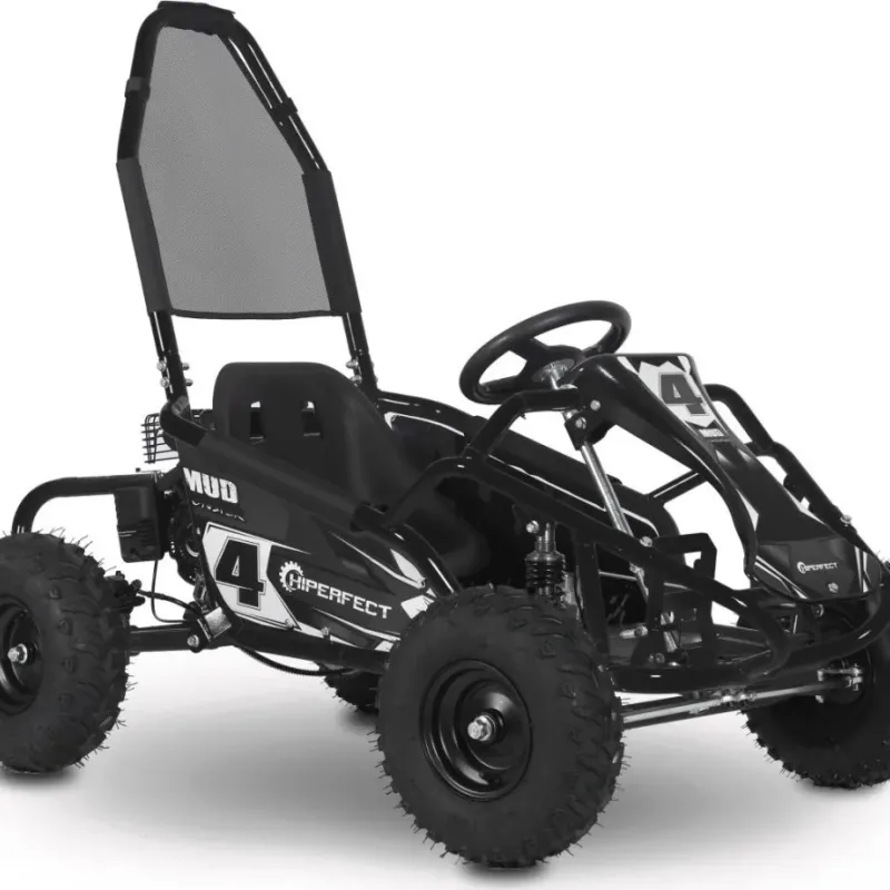 Дитячий бензиновий картинг Gokart MUD MONSTER Чорний