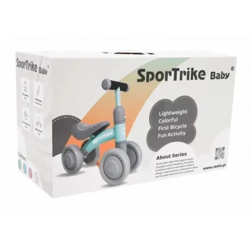 Дитячий біговел PettyTrike Блакитний