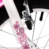 Дитячий велосипед Vivo FLOWER 16 біло-рожевий