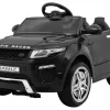 Дитячий електромобіль Rapid Racer Black + Пульт + Вільний старт + EVA + MP3 LED