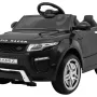 Дитячий електромобіль Rapid Racer Black + Пульт + Вільний старт + EVA + MP3 LED