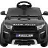 Дитячий електромобіль Rapid Racer Black + Пульт + Вільний старт + EVA + MP3 LED