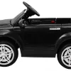 Дитячий електромобіль Rapid Racer Black + Пульт + Вільний старт + EVA + MP3 LED