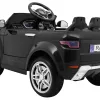 Дитячий електромобіль Rapid Racer Black + Пульт + Вільний старт + EVA + MP3 LED