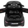 Дитячий електромобіль Rapid Racer Black + Пульт + Вільний старт + EVA + MP3 LED