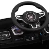 Дитячий електромобіль Rapid Racer Black + Пульт + Вільний старт + EVA + MP3 LED