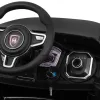 Дитячий електромобіль Rapid Racer Black + Пульт + Вільний старт + EVA + MP3 LED