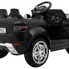 Дитячий електромобіль Rapid Racer Black + Пульт + Вільний старт + EVA + MP3 LED