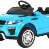 Дитячий електромобіль Rapid Racer Blue + Пульт + Вільний старт + EVA + MP3 LED Дитячий електромобіль Rapid Racer Blue + Пульт + Вільний старт + EVA + MP3 LED