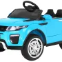 Дитячий електромобіль Rapid Racer Blue + Пульт + Вільний старт + EVA + MP3 LED