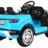 Дитячий електромобіль Rapid Racer Blue + Пульт + Вільний старт + EVA + MP3 LED Дитячий електромобіль Rapid Racer Blue + Пульт + Вільний старт + EVA + MP3 LED