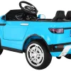 Дитячий електромобіль Rapid Racer Blue + Пульт + Вільний старт + EVA + MP3 LED Дитячий електромобіль Rapid Racer Blue + Пульт + Вільний старт + EVA + MP3 LED