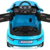 Дитячий електромобіль Rapid Racer Blue + Пульт + Вільний старт + EVA + MP3 LED Дитячий електромобіль Rapid Racer Blue + Пульт + Вільний старт + EVA + MP3 LED