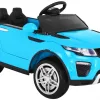 Дитячий електромобіль Rapid Racer Blue + Пульт + Вільний старт + EVA + MP3 LED Дитячий електромобіль Rapid Racer Blue + Пульт + Вільний старт + EVA + MP3 LED