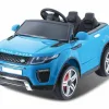 Дитячий електромобіль Rapid Racer Blue + Пульт + Вільний старт + EVA + MP3 LED Дитячий електромобіль Rapid Racer Blue + Пульт + Вільний старт + EVA + MP3 LED