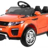 Дитячий електромобіль Rapid Racer Помаранчевий + Пульт + Вільний старт + EVA + MP3 LED