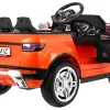 Дитячий електромобіль Rapid Racer Помаранчевий + Пульт + Вільний старт + EVA + MP3 LED