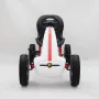 Дитячий педальний картинг ABARTH Білий