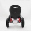 Дитячий педальний картинг ABARTH Білий Дитячий педальний картинг ABARTH Білий