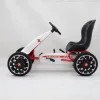 Дитячий педальний картинг ABARTH Білий Дитячий педальний картинг ABARTH Білий
