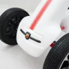 Дитячий педальний картинг ABARTH Білий Дитячий педальний картинг ABARTH Білий