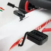 Дитячий педальний картинг ABARTH Білий Дитячий педальний картинг ABARTH Білий