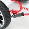 Дитячий педальний картинг ABARTH Білий Дитячий педальний картинг ABARTH Білий