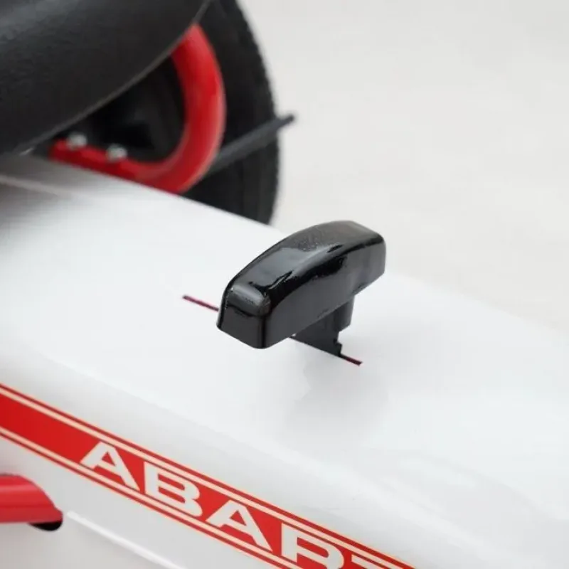 Дитячий педальний картинг ABARTH Білий Дитячий педальний картинг ABARTH Білий