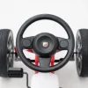 Дитячий педальний картинг ABARTH Білий Дитячий педальний картинг ABARTH Білий