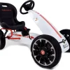 Дитячий педальний картинг ABARTH Білий Дитячий педальний картинг ABARTH Білий