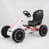 Дитячий педальний картинг ABARTH Білий Дитячий педальний картинг ABARTH Білий