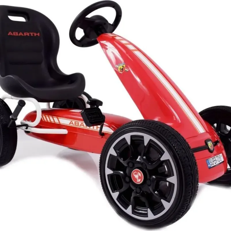 Дитячий педальний картинг ABARTH Червоний Дитячий педальний картинг ABARTH Червоний