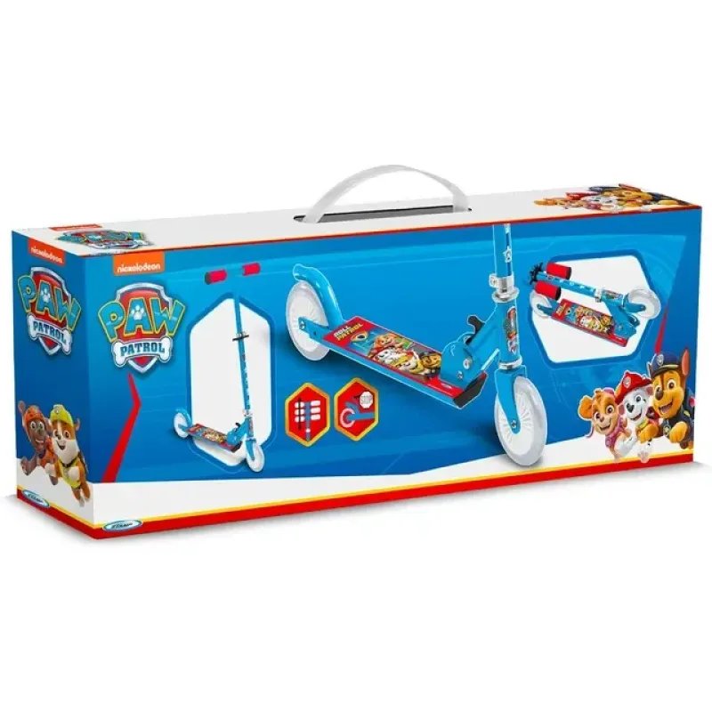 Дитячий самокат Stamp Paw Patrol синій