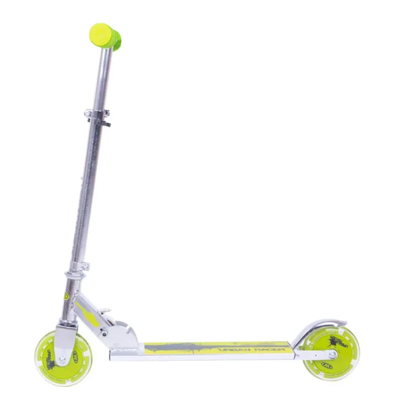 Дитячий самокат WORKER Racer Urban Boy зелений