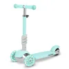 Дитячий самокат триколісний Ricokids Buggy м'ятний