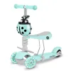 Дитячий самокат триколісний Ricokids Buggy м'ятний