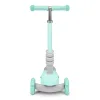 Дитячий самокат триколісний Ricokids Buggy м'ятний